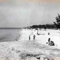 Bathers on Rest Beach