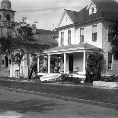 Unknown House and Church