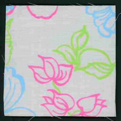 Key West Hand Print Fabrics Swatch