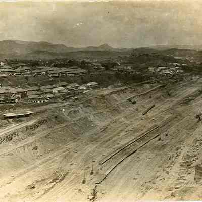 Panama Canal Construction