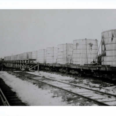 Water Tanks on the Florida East Coast Railway