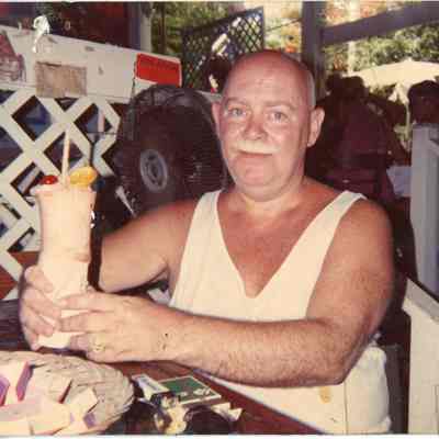 Patron at Pigeon House Patio Restaurant and Bar