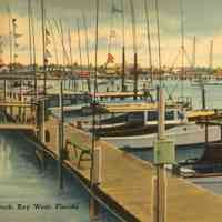 Fishing Boats at Dock, Key West