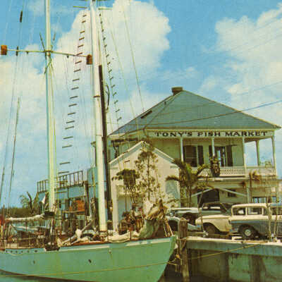 Tony's Fish Market Restaurant