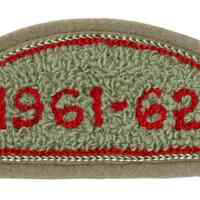 Conchette Varsity Patch