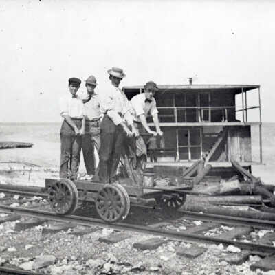 Florida East Coast Railway Workers