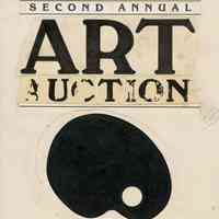 Key West Art & Historical Society Art Auction Poster
