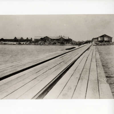 Florida East Coast Railway Construction Camp