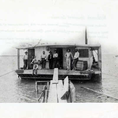 Overseas Railway Workmen's Houseboat