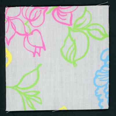 Key West Hand Print Fabrics Swatch