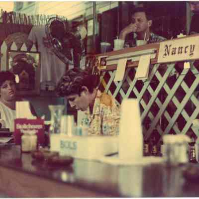 Nancy Loewy at Pigeon House Patio Restaurant and Bar