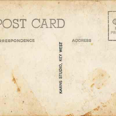 Rocking Chairs on a Porch: © Key West Art & Historical Society