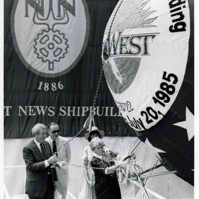 Launch of USS KEY WEST