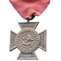 US Specially Meritorious Medal West Indies Campaign