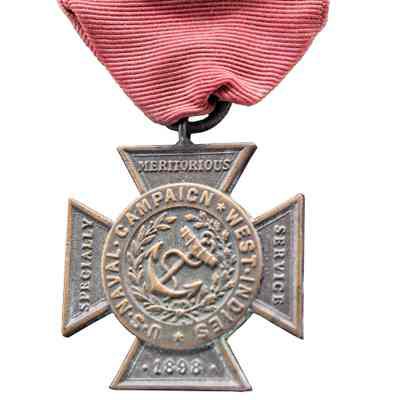 US Specially Meritorious Medal West Indies Campaign