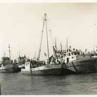 Disembarking During Mariel Boatlift