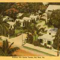 Birdseye View Cactus Terrace, Key West, Florida