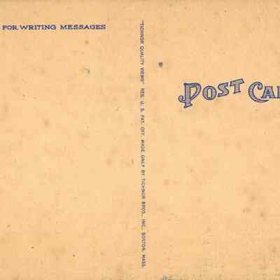 S.S. CARIB QUEEN, Passenger, Automobile and Motor Truck Ferry Plying Between Key West, Florida and Havana, Cuba: © Key West Art & Historical Society