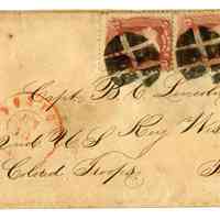 Envelope Addressed to Benjamin C. Lincoln in Key West