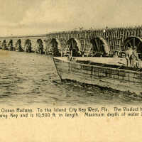 The Marvelous Ocean Railway to the Island City Key West, Fla.