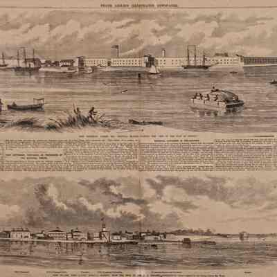 Fort Jefferson & View of Key West