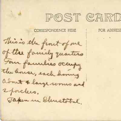 Cristobal Family Quarters: © Key West Art & Historical Society