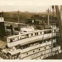 S.S. Ancon Traveling the Panama Canal
