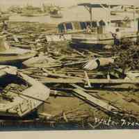 Hurricane Damage at Key West Waterfront