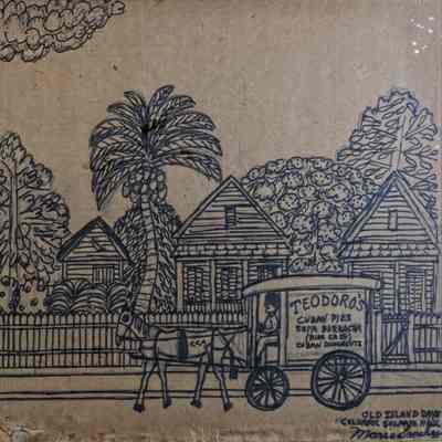 Colorful Solares Hill