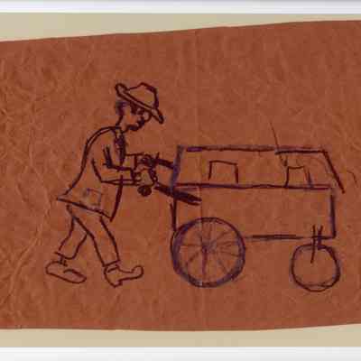 Mario Sanchez Unfinished Sketch