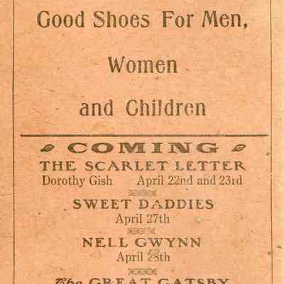 Monroe Theatre Weekly Playbill: © Key West Art & Historical Society