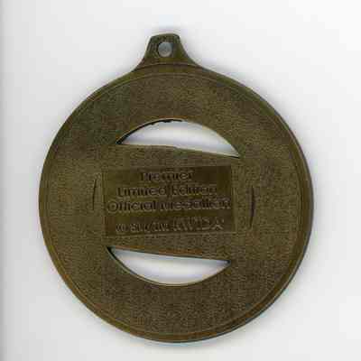 Fantasy Fest 1997 Medallion: © Key West Art & Historical Society