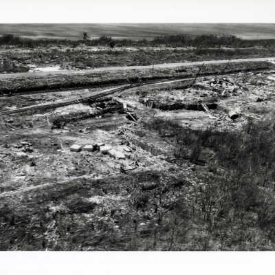 Labor Day Hurricane Destruction