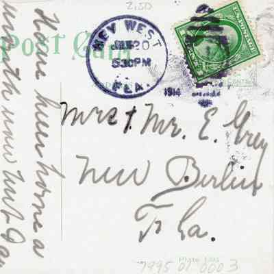 Custom House, Key West, Fla.: © Key West Art & Historical Society