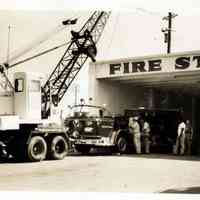 Key West Fire Departmant Engine