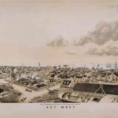 Birds Eye View of Key West