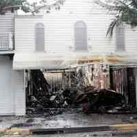 Fire Damage at The Copa