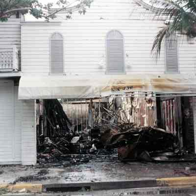 Fire Damage at The Copa