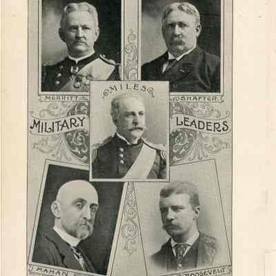 United States Military Leaders During the Spanish American War: © Key West Art & Historical Society