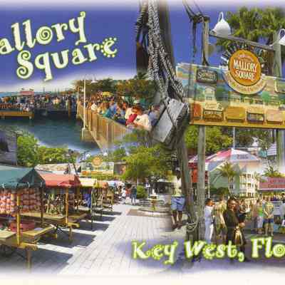 Mallory Square, Key West, Florida
