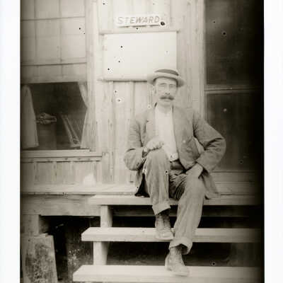 Steward at Pigeon Key