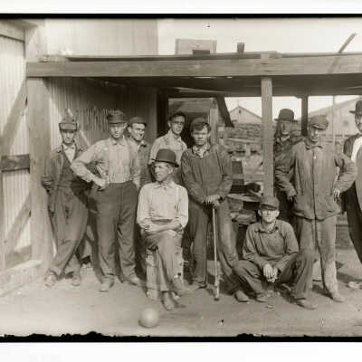 Overseas Railway Construction Workers