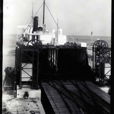 Florida East Coast Railway Railcar Ferry