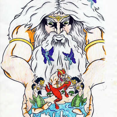 Fantasy Fest Poster Artwork