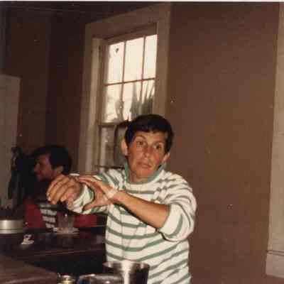 Nancy Loewy at a Key West Bar