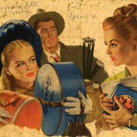 Magazine Serial Illustration