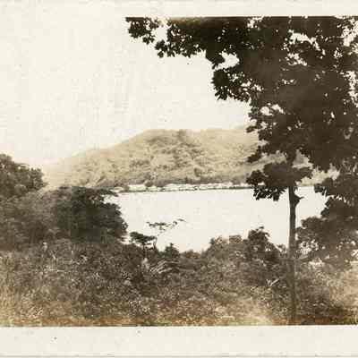 View of Portobelo