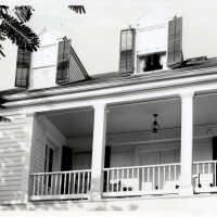 Detail of the Audubon House