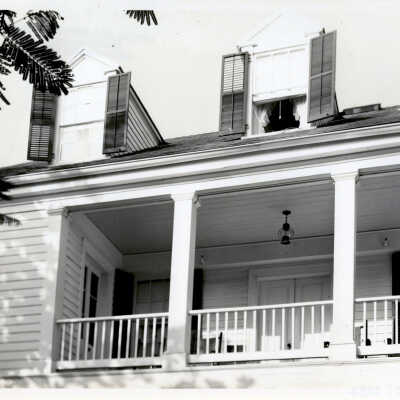 Detail of the Audubon House