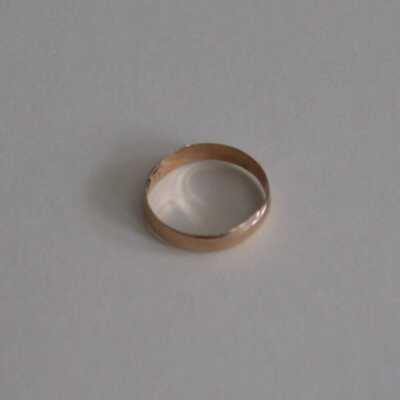 Evelina Griffin Sawyer's Wedding Ring